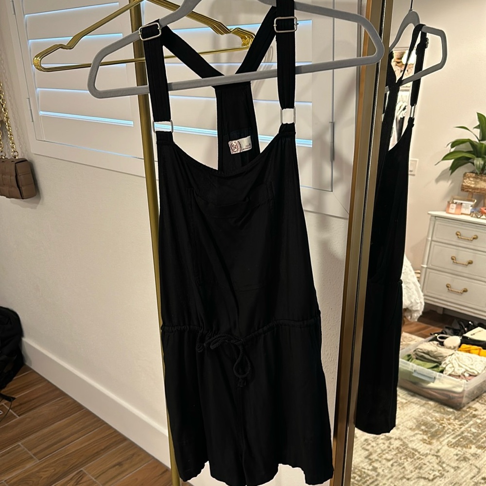 Adjustable Casual Overalls